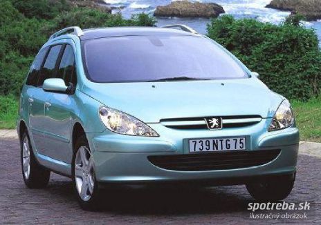 PEUGEOT 307  SW 2.0 HDi Pack - 100.00kW