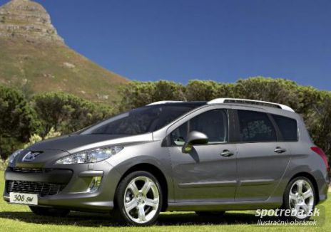 PEUGEOT 308  SW 1.6 HDi FAP Dream Pack - 80.00kW