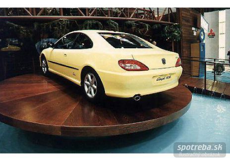PEUGEOT 406  2.2 HDi Pack - 98.00kW