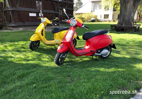 Piaggio Vespa Primavera S125