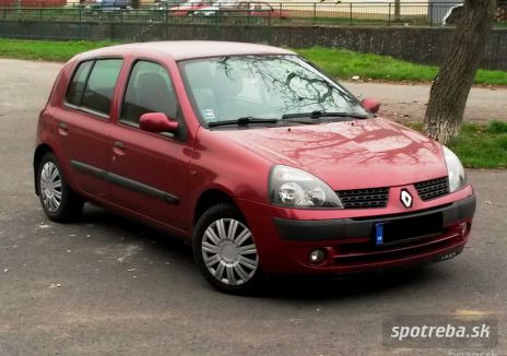 RENAULT Clio  1.2 Fun - 44.00kW