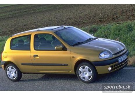 RENAULT  Clio 1.2 MTV