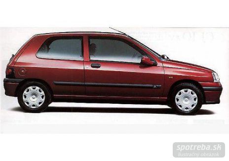 RENAULT  Clio 1.2 RL