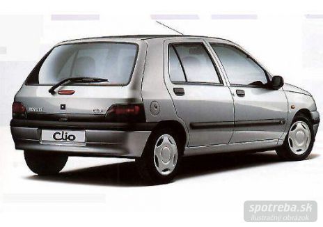 RENAULT Clio 1.4 RT - 55.00kW [1996]