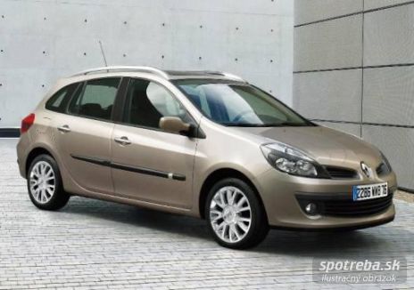 RENAULT Clio  Grandtour 1.2 16V Expression - 55.00kW