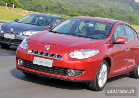 RENAULT  Fluence 1.6 16V Exception