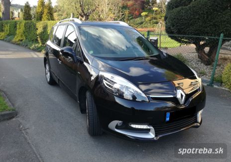 RENAULT  Grand Scénic Energy TCe 130 Limited