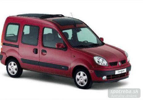 RENAULT Kangoo 1.2 16V Air - 55.00kW [2005]