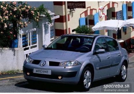 RENAULT Mégane  1.5 dCi Authentique Sport - 73.00kW