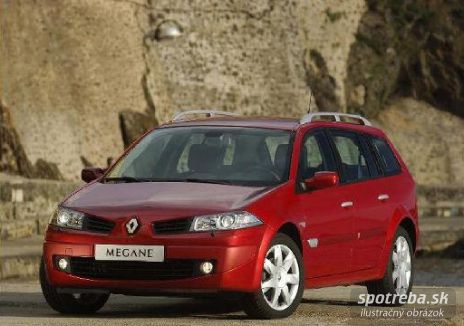 RENAULT Mégane  Grandtour 1.6 16V Exception - 82.00kW