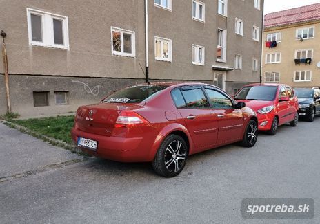 RENAULT  Megane II Limousine