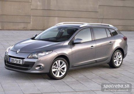 RENAULT Mégane Megane Grandtour 1.5 dCi Dynamique EDC - 78.00kW