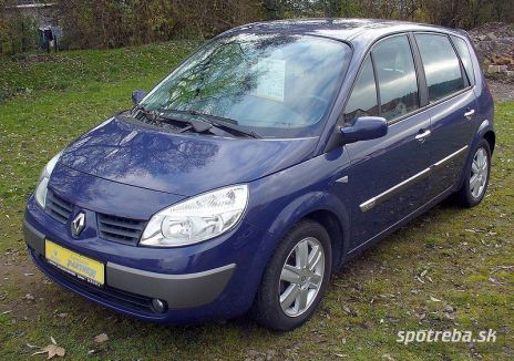 RENAULT  Scénic 1.6 16V Dynamique Luxe