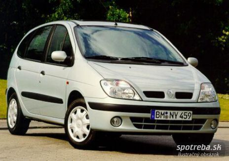 RENAULT Scénic 1.9 dCi RXE [1999]