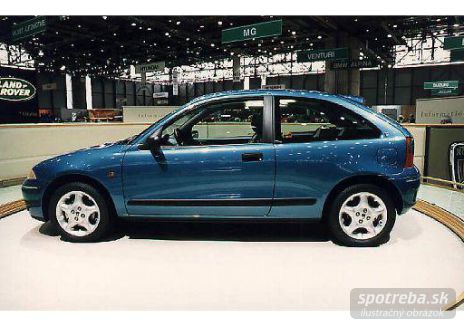 ROVER 200 214 Si (2AB, ABS, A/C) - 76.00kW [1997]