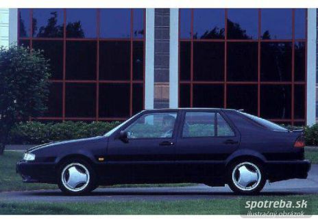 SAAB 9000  2.3 turbo Anniversary CSE - 147.00kW