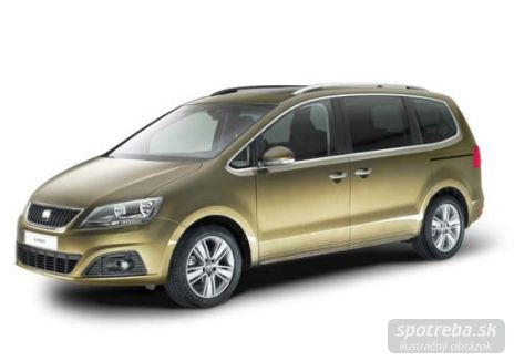 SEAT Alhambra  1.4 TSI Style - 110.00kW