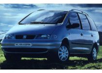 SEAT Alhambra  1.9 TDI Luxus - 81.00kW