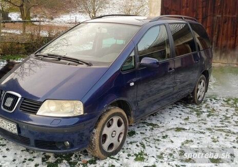 SEAT  Alhambra 1.9 TDi Signo 4x4