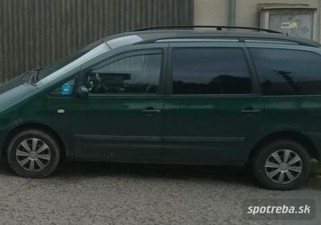 SEAT Alhambra 1.9 TDi Signo - 85.00kW [2000]