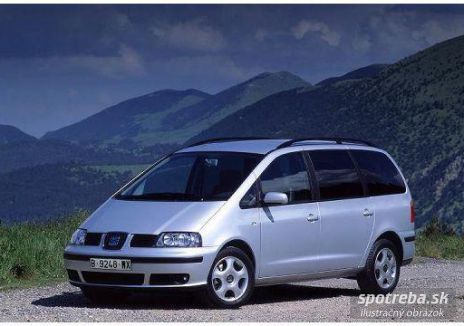 SEAT Alhambra  2.8i V6 Signo - 150.00kW