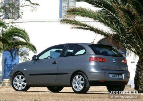 SEAT Ibiza  1.2i 12V Reference - 47.00kW