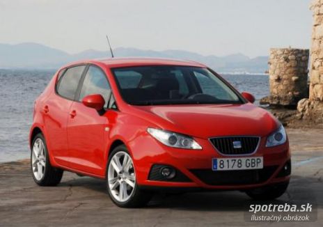 SEAT Ibiza 1.4i 16V Reference - 63.00kW [2008]