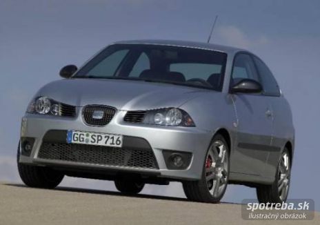 SEAT Ibiza 1.4i Stylance - 55.00kW [2006]