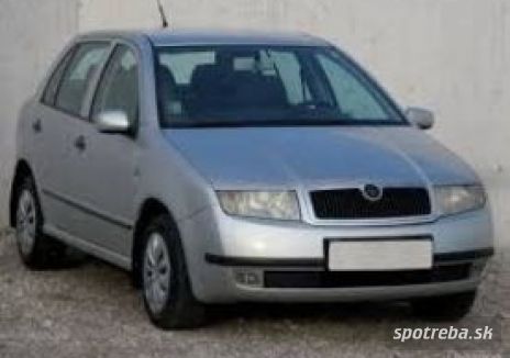 ŠKODA Fabia  1.4 16V Ambiente - 55.00kW