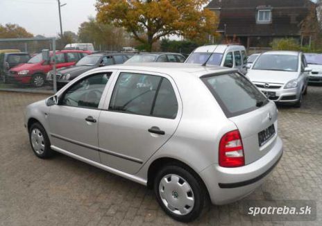 ŠKODA  Fabia 1.4 Classic