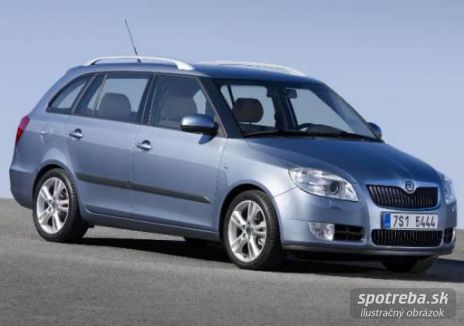 ŠKODA Fabia  Combi 1.2 HTP 12V Ambiente Ice - 51.00kW