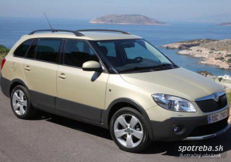 ŠKODA  Fabia Combi 1.2 TSI Scout