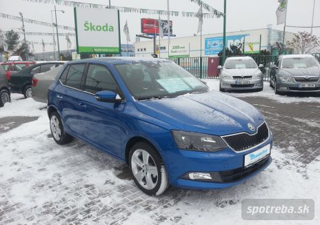 ŠKODA Fabia  Combi 1.2 TSI Style - 66.00kW