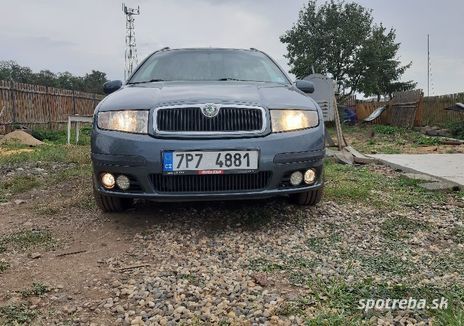 Škoda Fabia Combi 1.4 Classic Praktik