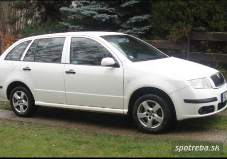 ŠKODA  Fabia Combi 1.4 TDI PD Classic