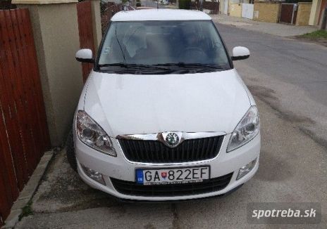 ŠKODA Fabia  Combi 1.6 TDI 105k Elegance - 77.00kW