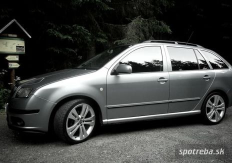 ŠKODA  Fabia Combi 1.9 TDI PD Sportline