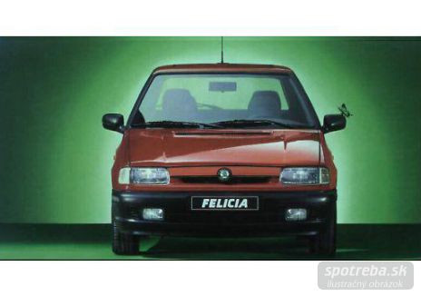 ŠKODA Felicia  1.6 GLXI