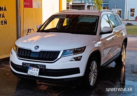 ŠKODA  Kodiaq 2.0 TDI SCR Live Plus DSG