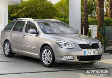 ŠKODA Octavia  Combi 1.6 TDI CR DPF 4x4 Family - 77.00kW