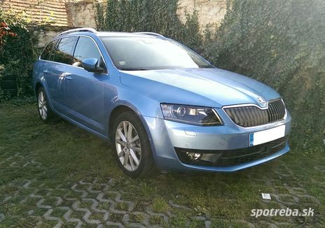 ŠKODA Octavia  Combi 1.6 TDI Elegance/Style - 66.00kW