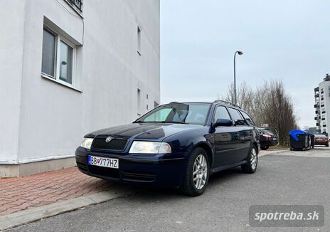 Škoda octavia COMBI 1.9 tdi 81kw