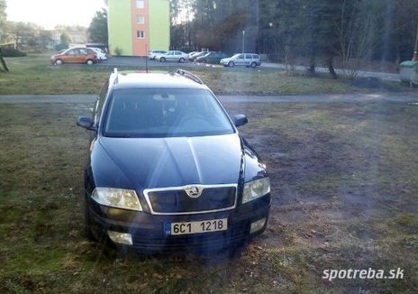 ŠKODA  Octavia Combi 1.9 TDI Elegance