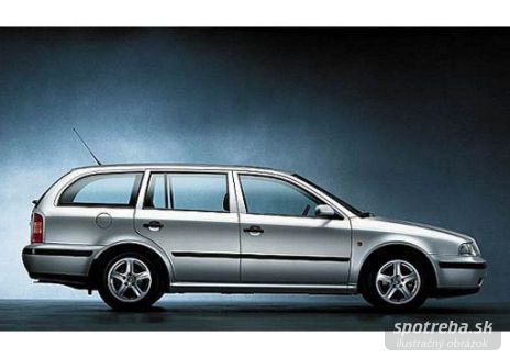 ŠKODA Octavia Combi 1.9 TDI SLX 4x4 - 66.00kW [1999]