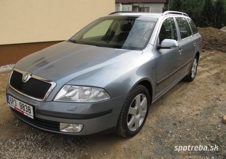 ŠKODA  Octavia Combi 2.0 TDI Elegance