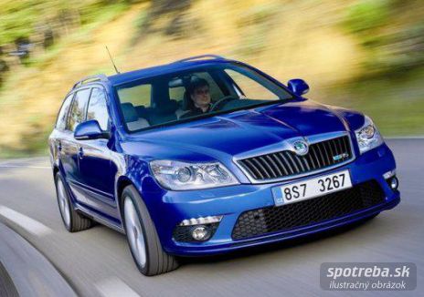 ŠKODA Octavia  Combi 2.0 TFSI RS - 147.00kW