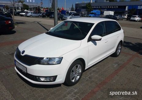 SKODA Rapid SB 1.2 TSI 66KW Ambition