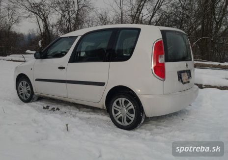 ŠKODA Roomster  1.2 TSI 105k Ambition