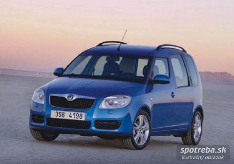 ŠKODA Roomster 1.9 TDI - 77.00kW [2006]