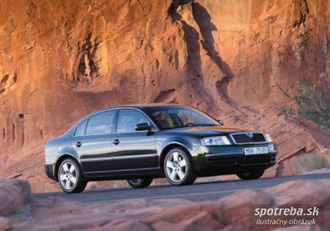 ŠKODA Superb  2.8 V6 L&K A/T - 142.00kW